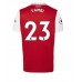 Cheap Arsenal Albert Sambi Lokonga #23 Home Football Shirt 2022-23 Short Sleeve